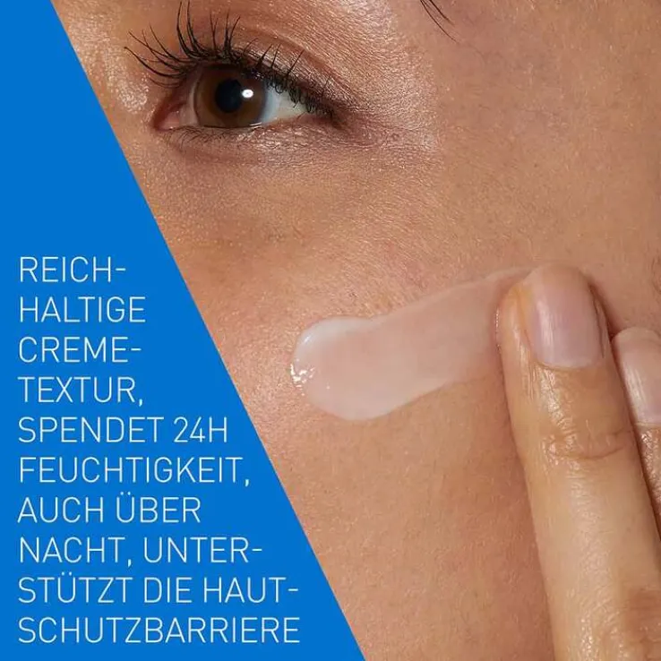 CeraVe feuchtigkeitsspendende Nachtcreme, 52 ml
