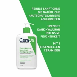 CeraVe feuchtigkeitsspendende Reinigungslotion, 473 ml