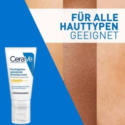 Cerave feuchtigkeitsspendende Gesichtscreme SPF 50, 52 ml