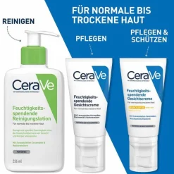 Cerave feuchtigkeitsspendende Gesichtscreme SPF 50, 52 ml