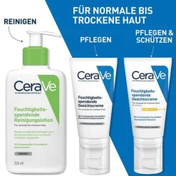 Cerave feuchtigkeitsspendende Gesichtscreme SPF 30, 52 ml