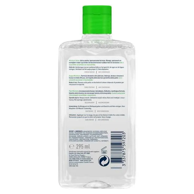 Cerave Mizellenwasser, 296 ml