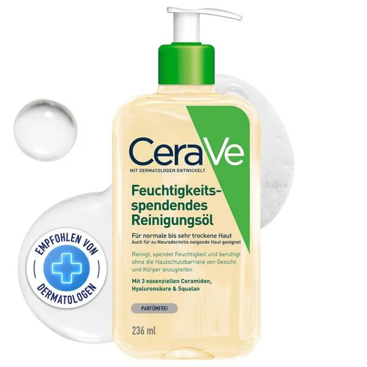 Cerave Reinigungsöl, 236 ml