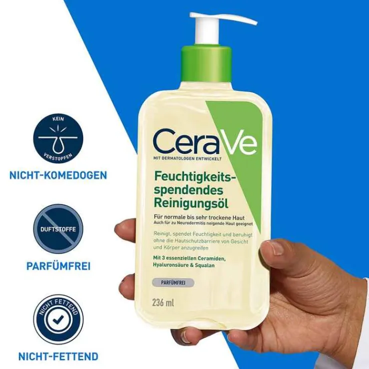 Cerave Reinigungsöl, 236 ml