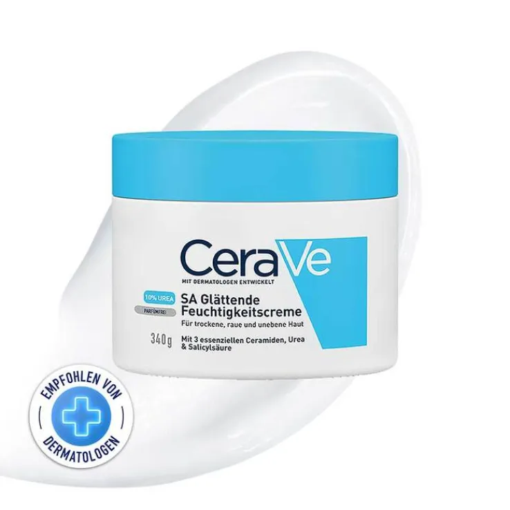Cerave SA Urea Feuchtigkeitscreme, 340 g