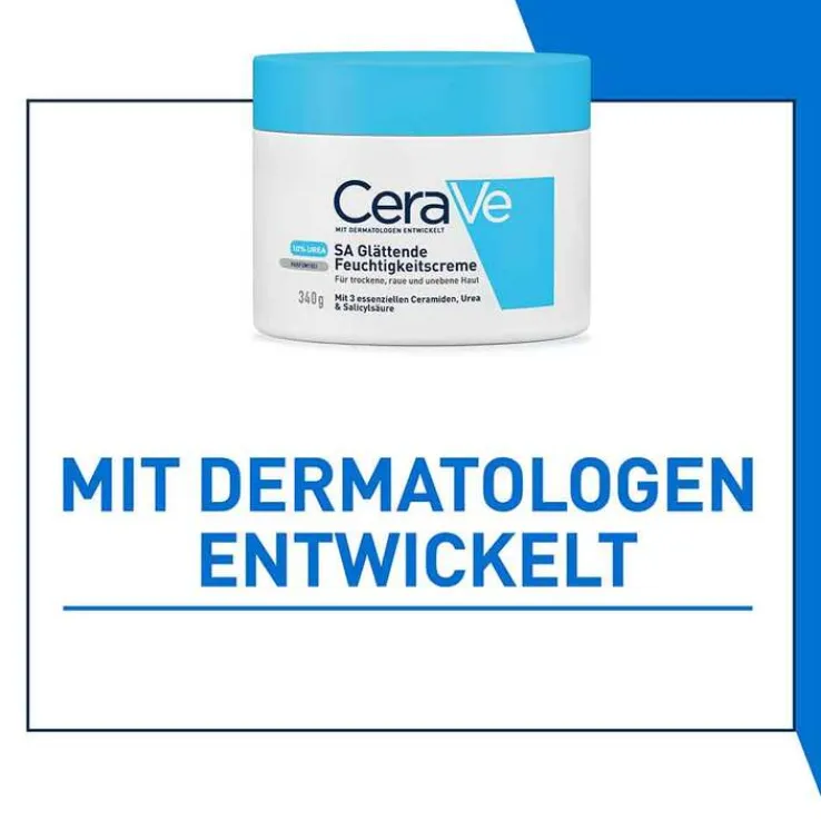 Cerave SA Urea Feuchtigkeitscreme, 340 g