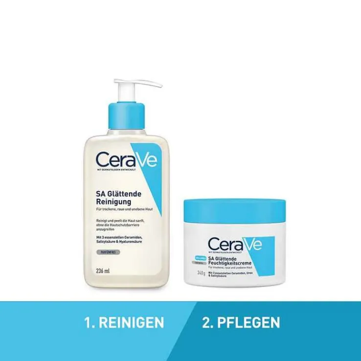 Cerave SA Urea Feuchtigkeitscreme, 340 g