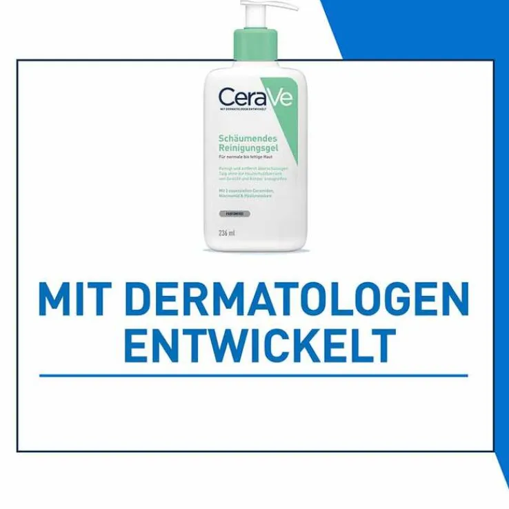 CeraVe schäumendes Reinigungsgel, 236 ml
