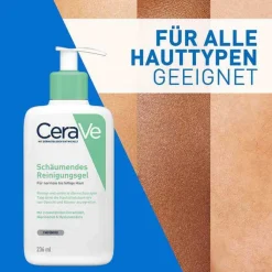 CeraVe schäumendes Reinigungsgel, 236 ml