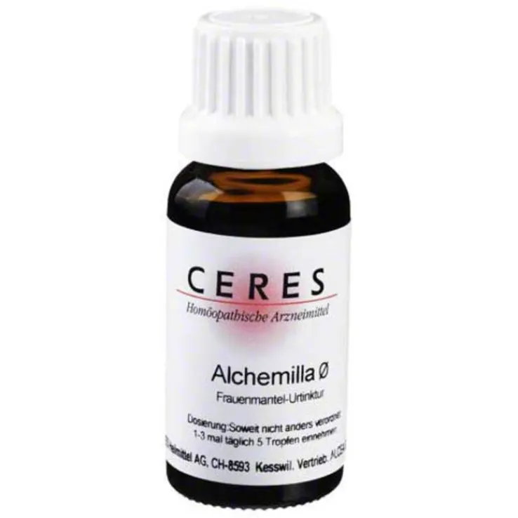 CERES Alchemilla Urtinktur, 20 ml
