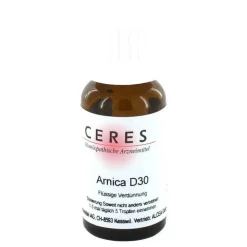 CERES Arnica D 30 Dilution, 20 ml