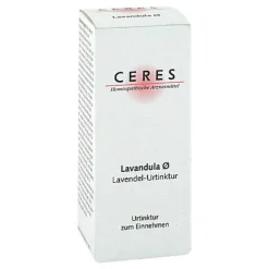 CERES Lavandula Urtinktur, 20 ml