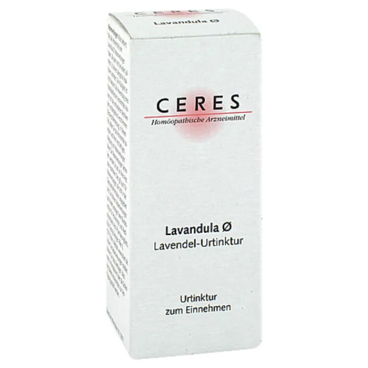 CERES Lavandula Urtinktur, 20 ml