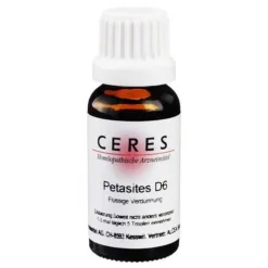 CERES Petasites D 6 Dilution, 20 ml