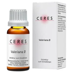 CERES Valeriana Urtinktur, 20 ml
