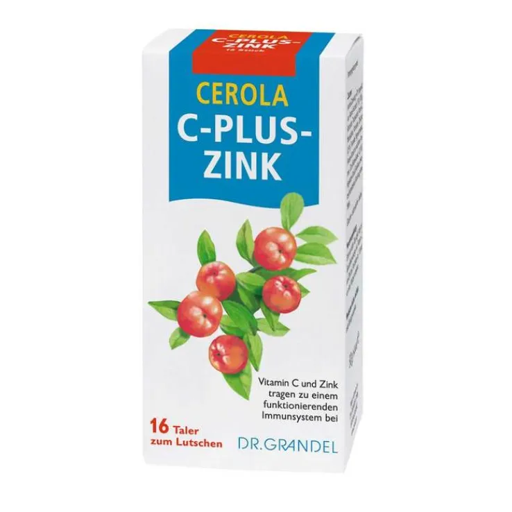 Cerola C plus Zink Taler Grandel, 16 St
