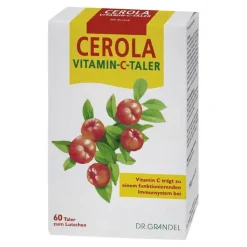 Cerola Vitamin C Taler Grandel, 60 St