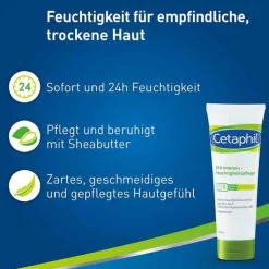 Cetaphil 24h Intensiv Feuchtigkeitspflege, 220 ml