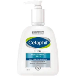 Cetaphil Pro Itch Control Clean extra milde Handreinigung , 236 ml