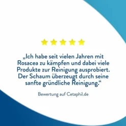 Cetaphil Pro RednessControl milder Reinigungsschaum, 236 ml