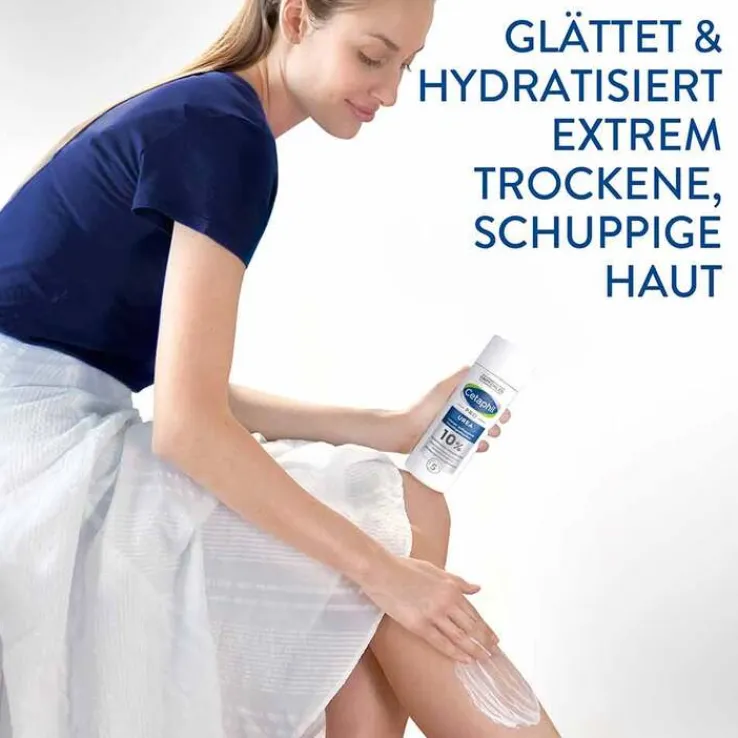 Cetaphil Pro Urea 10% intensiv aufbauende Feuchtigkeitslotion, 200 ml