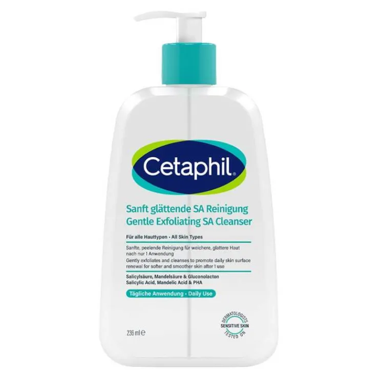 Cetaphil Sanft glättende SA Reinigung Gel, 236 ml