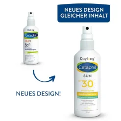 Cetaphil Sun sensitive Gel-Spray SPF 30 Sonnenschutz, 150 ml