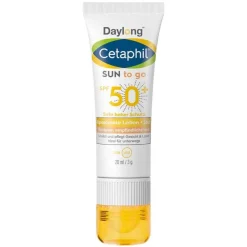 Cetaphil Sun to go liposomale Lotion und Stick SPF 50 +, 20 ml