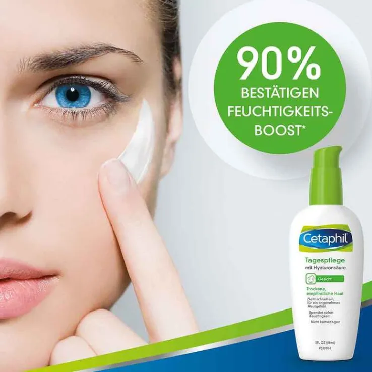 Cetaphil Tagespflege mit Hyaluronsäure, 88 ml
