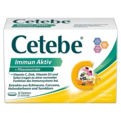 Cetebe Immun Aktiv Tabletten, 30 St