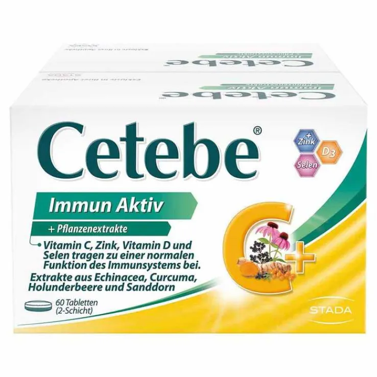 Cetebe Immun Aktiv Tabletten, 120 St