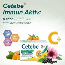 Cetebe Immun Aktiv Tabletten, 120 St
