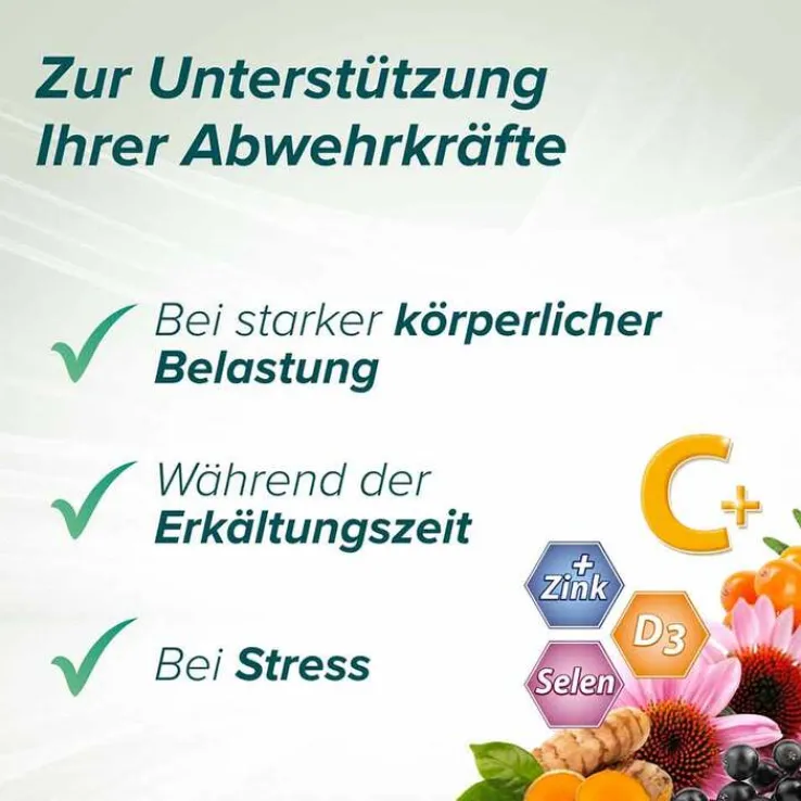 Cetebe Immun Aktiv Tabletten, 120 St