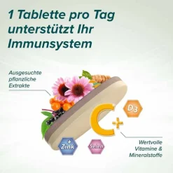 Cetebe Immun Aktiv Tabletten, 120 St