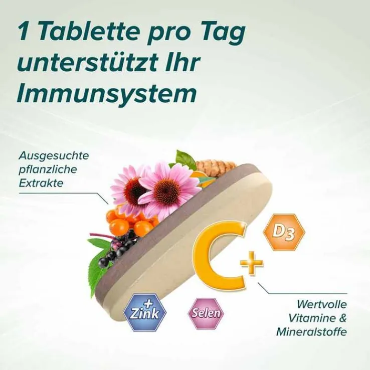 Cetebe Immun Aktiv Tabletten, 120 St