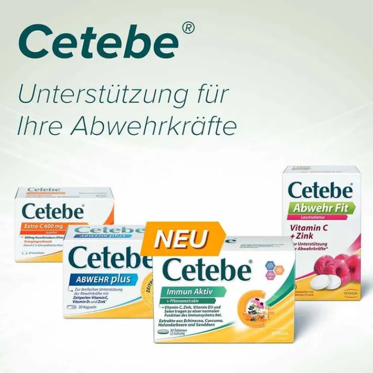 Cetebe Immun Aktiv Tabletten, 120 St