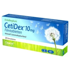 CetiDex 10 mg Filmtabletten, 20 St