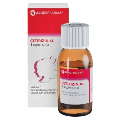 CETIRIZIN AL 1mg/ml Sirup, 2X75 ml