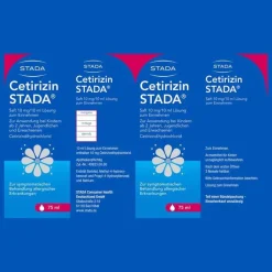 Cetirizin STADA Saft 10 mg / 10 ml, 150 ml