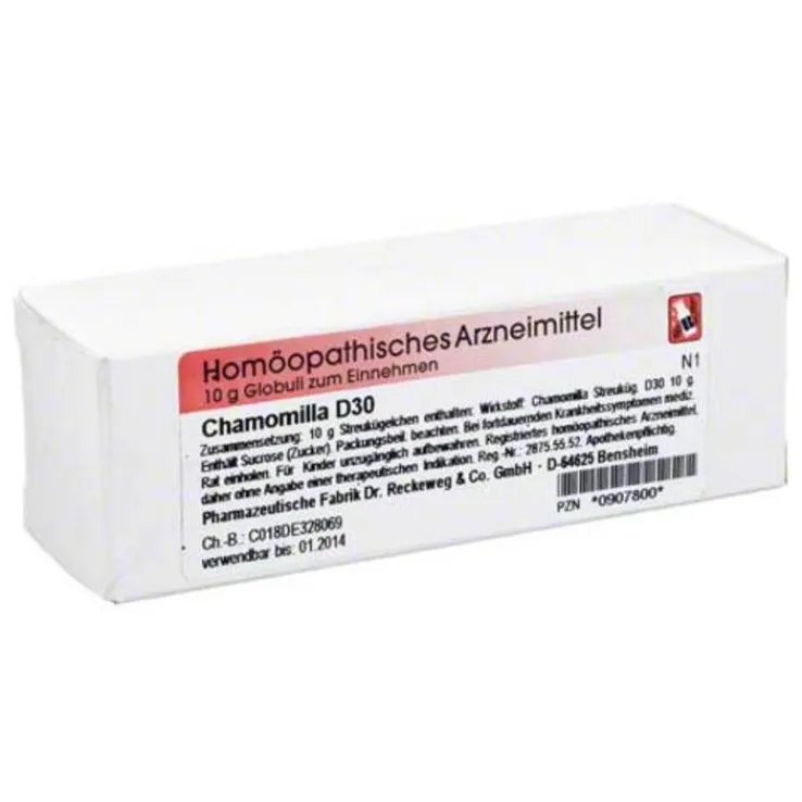 Chamomilla D 30 Globuli, 10 g