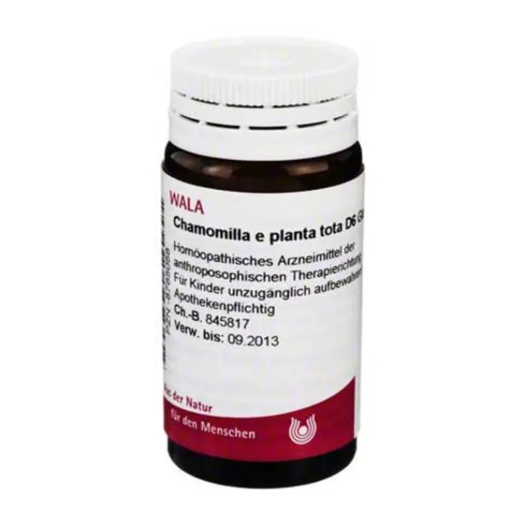Chamomilla E Planta Tota D 6, 20 g