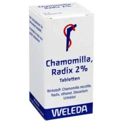 Chamomilla Radix 2% Tabletten, 100 St