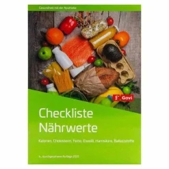 Checkliste Nährwerte, 1 St