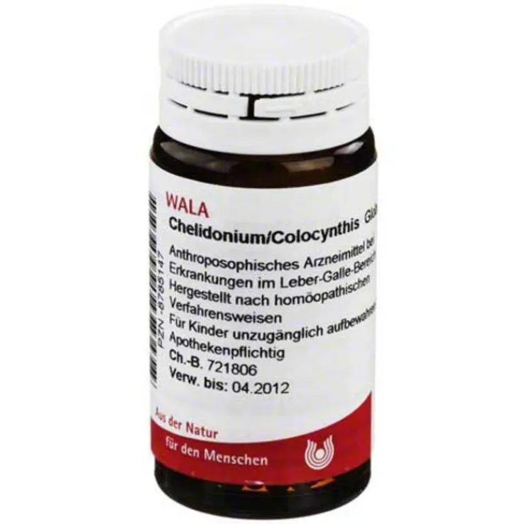 Chelidonium / Colocynthis Globuli, 20 g