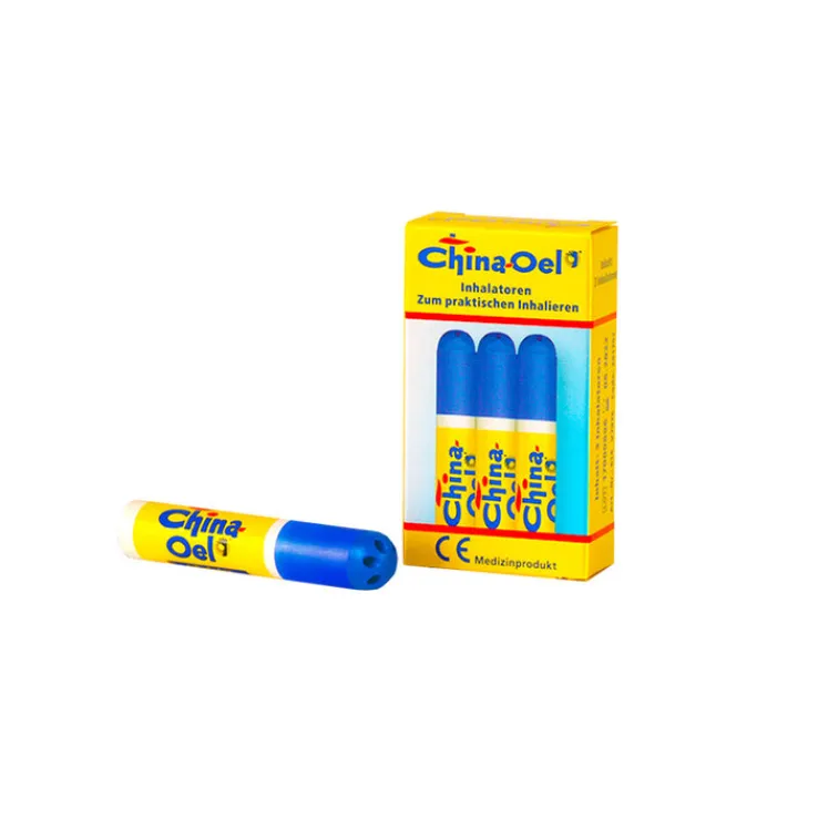 China-Oel Inhalatoren, 3 St