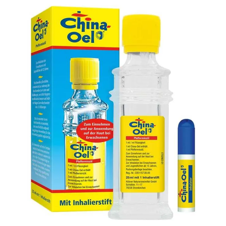 China Oel mit Inhalator, 25 ml