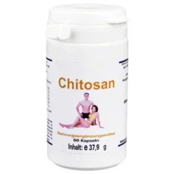 Chitosan 500 mg Kapseln, 60 St