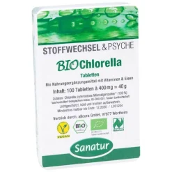 Chlorella Bio Tabletten, 100 St