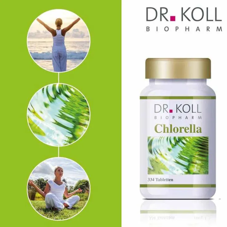Chlorella Dr. Koll Tabletten, 334 St