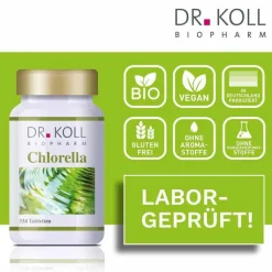 Chlorella Dr. Koll Tabletten, 334 St